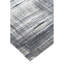 Hand Knotted Abstract Area Rug in Black/White/Gray-934798808
