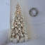Arbre de Noël 8 pi en PE / PVC avec 44 pommes de pin naturelles - 1634 pointes-1254122489-1254122490