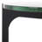 Bethine Glass Top End Table
