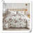 Quilts,3 Pieces Quilt Set, Floral Reversible Bedspread Coverlet Set, Soft Microfiber Lightweight Bed Cover For All Season-101256989-101256990