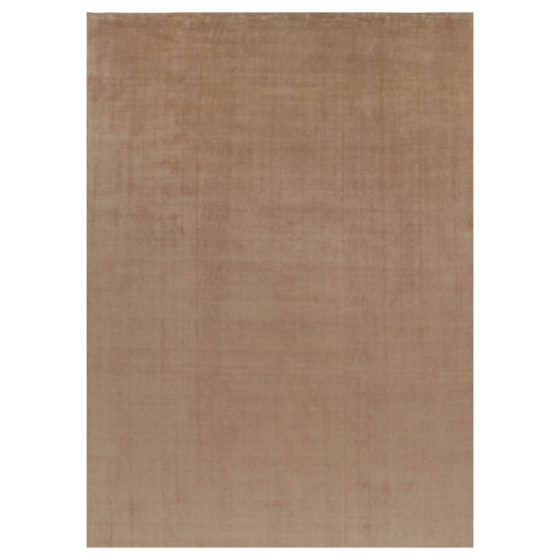 Textural One-of-a-Kind 13x18 Hand Knotted Area Rug