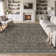 Goudeau Vintage Area Rugs For Living Room With Non-Slip Backing