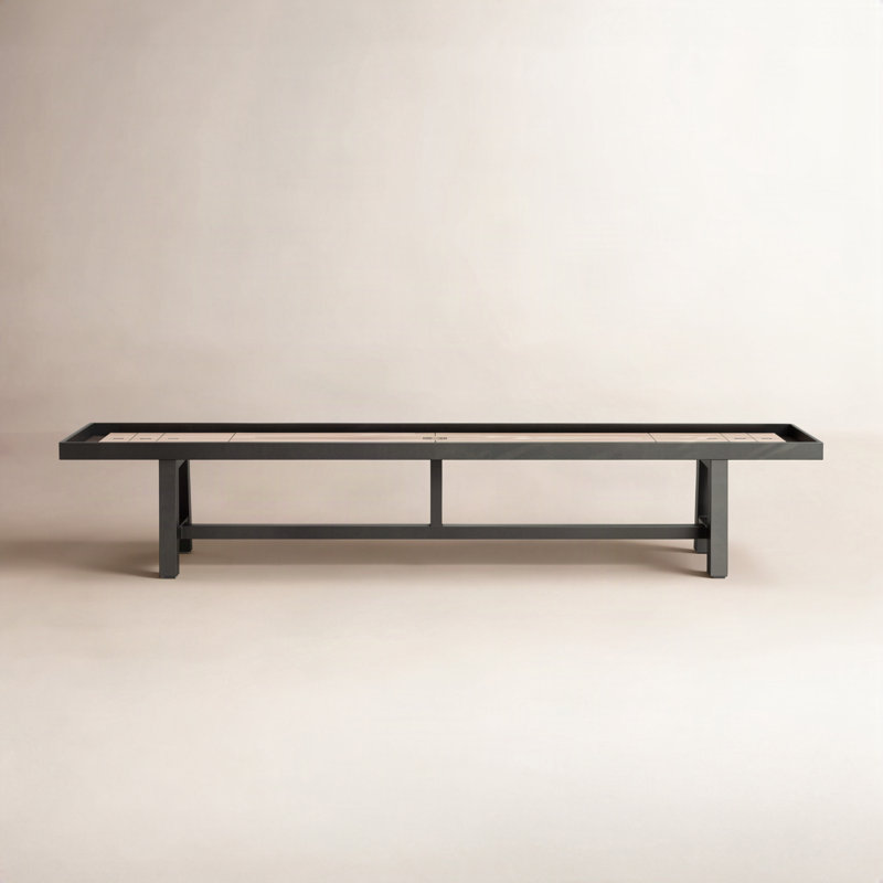 Table de jeu de palets industrielle, Chêne, 10 pi