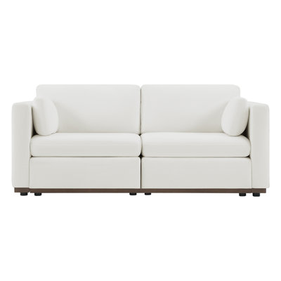 Sayette 2- Piece 78'' Upholstered Modular Sofa