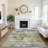 Premium Machine Washable Mayfield AMF1830 Modern Rug-1957521819