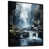 Cadre flottant noir