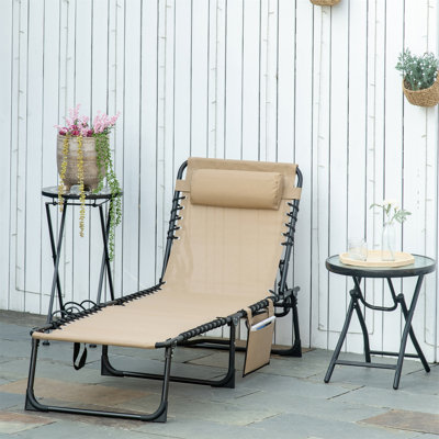 Aymelia 185cm Long Reclining Single Chaise