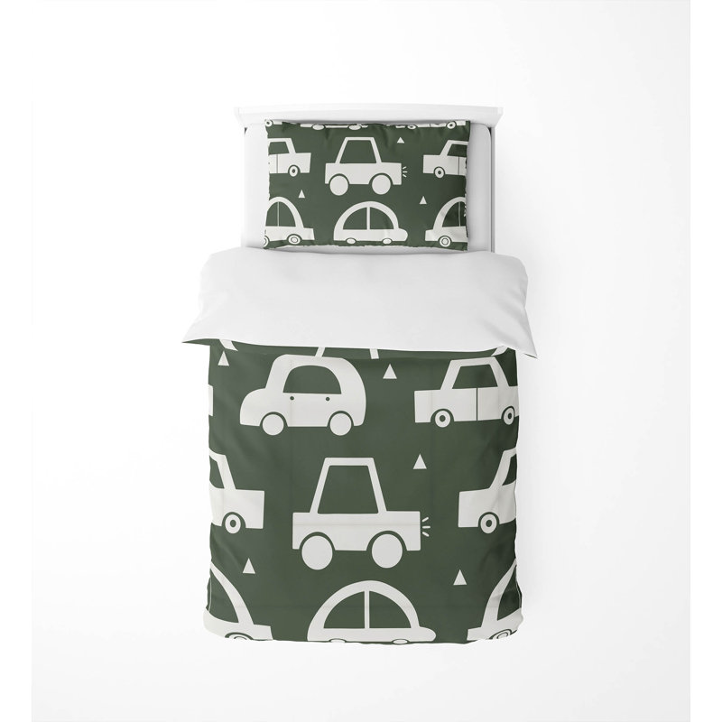 Driveway Comforter Set, Green