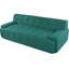 Canapé capitonné de style moderne et minimaliste avec compression à 3 places pour un confort et une détente ultimes dans les espaces de vie-728209216