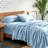Microfiber Sheet Set with Bonus Pillowcase Set-22756175-25625559