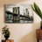 NY Brooklyn Bridge-Gallery Wrapped Canvas-1239948138