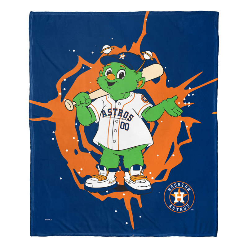MLB Mascots Throw, MLB Mascots Braves