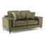 Aleara 2 Seater Velvet Sofa-783037231-800812576