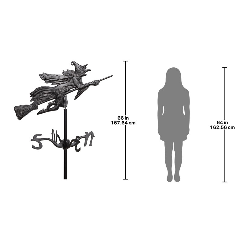 167.5cm H Metal Novelty & Humour Weathervane