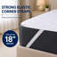 Mattress Protector With Elastic Strap 100% Waterproof-1426031778