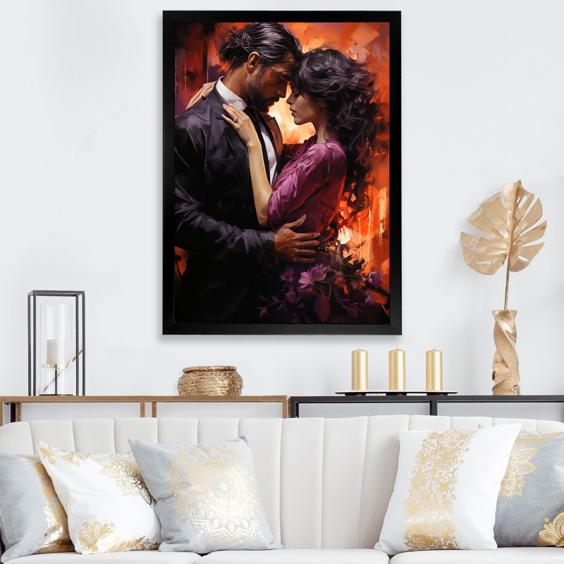 Musique de yuuka passion passion intense II, Cadre photo noir, H 20 po x l 12 po x P 1 po