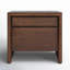 Nigel 2 - Drawer Solid Wood Nightstand