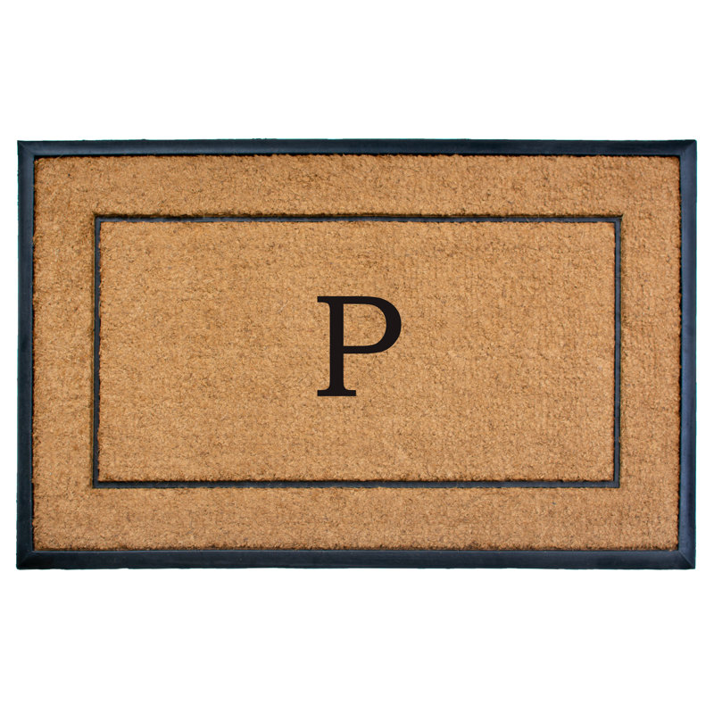 Tapis de porte extérieur antidérapant Barreras, P, L 30 po x L 48 po