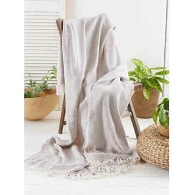 Gaviota Chevron Blanket