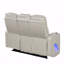 Canapé en tissu avec revêtement inclinable Fortuner-526630201