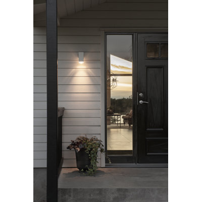 Pollux 1 Down Outdoor Armed Sconce