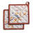 Maison D' Hermine Cotton Potholder Set
