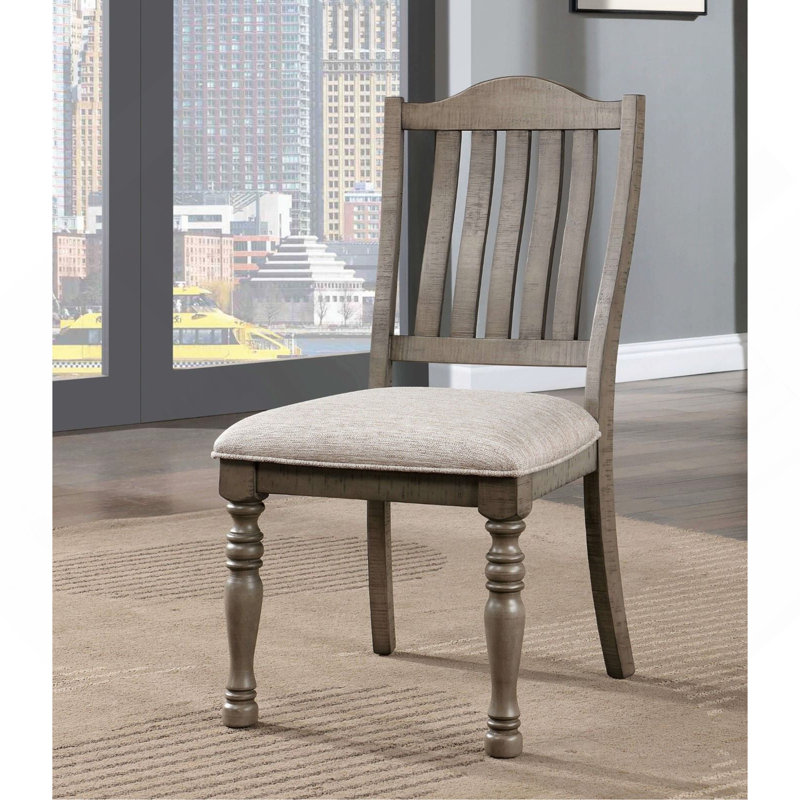 Chaises d'appoint de style transitionnel 2 pièces