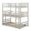 Lit triple simple en bois Émile