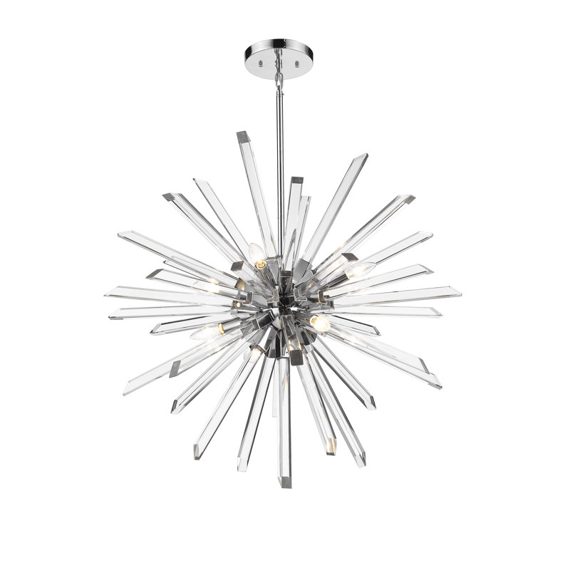 Lustre sphère spoutnik 8 lumières Dewsbury
