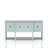 Breakfront Sideboard In A Ocean Finish