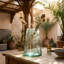 Jebel Recycled Glass Vase - 3.5 Litre - By Nicola Spring-61893490