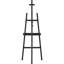 Jacquella Inbox Zero Folding Metal Tripod Easel