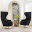 Fauteuil à oreilles Flaxville-87198357