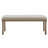 Eliyas 48" W Turned Leg Upholstered Bench-125793768