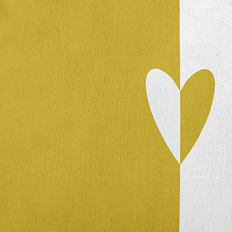 Coussin décoratif en polyester intérieur / extérieur, H 16 po x l 16 po, Carré
