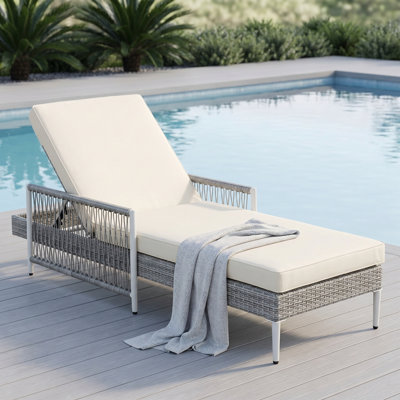 Outdoor Chaise Lounge