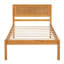 Base de lit plateforme de haute qualité avec tête de lit, avec support à lattes de bois et conception peu encombrante pour une expérience de chambre à coucher confortable-1742497592-1742497597
