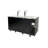 Elite Kitchen Supply Black Free Standing Bottom Loading Electric Water Dispenser