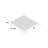 Hudson Penny Round 11-7/8 " x 12-5/8 " Porcelain Mosaic Floor & Wall Tile-36267862
