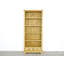 Ortego 200 cm H x 90 cm W Solid Wood Standard Bookcase