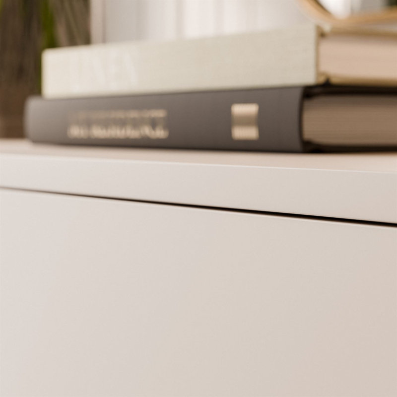 110 cm W Console Table, Handle-Free