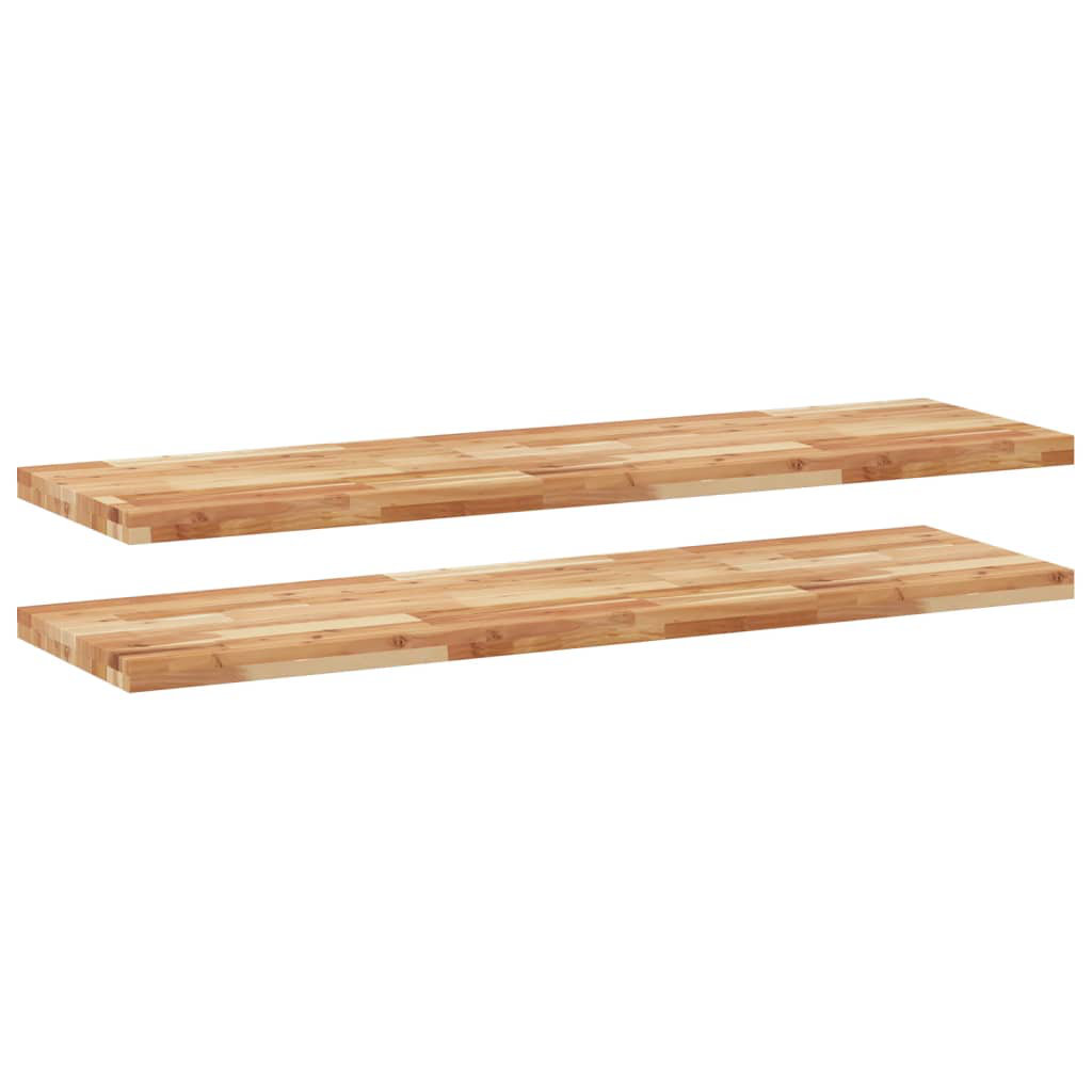 Ariani Solid Wood Floating Shelf