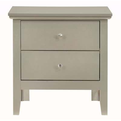 Elegance Nightstand With Drawers