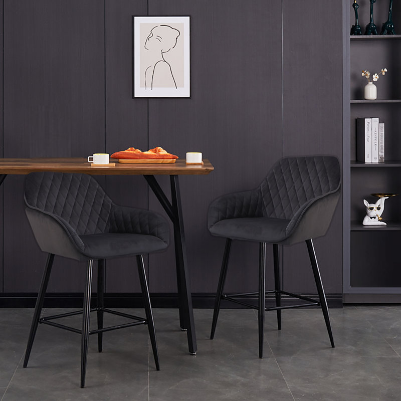 Kathey Stool, Black
