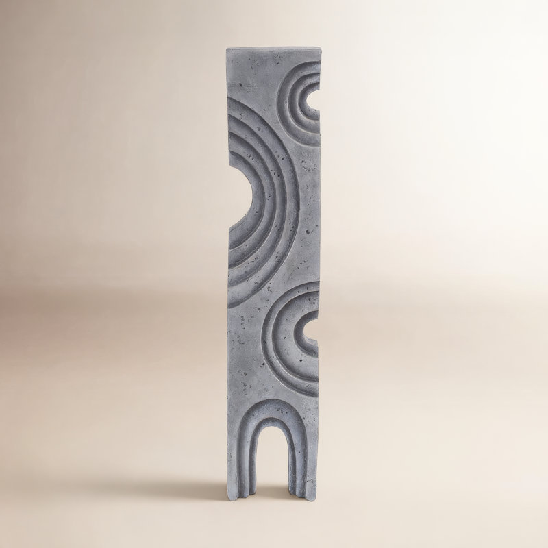 Sculpture Kamber, H 18,37 po x l 3,75 po x P 3 po