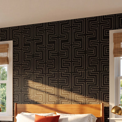 Halsted Modern Geometric Peel & Stick Wallpaper