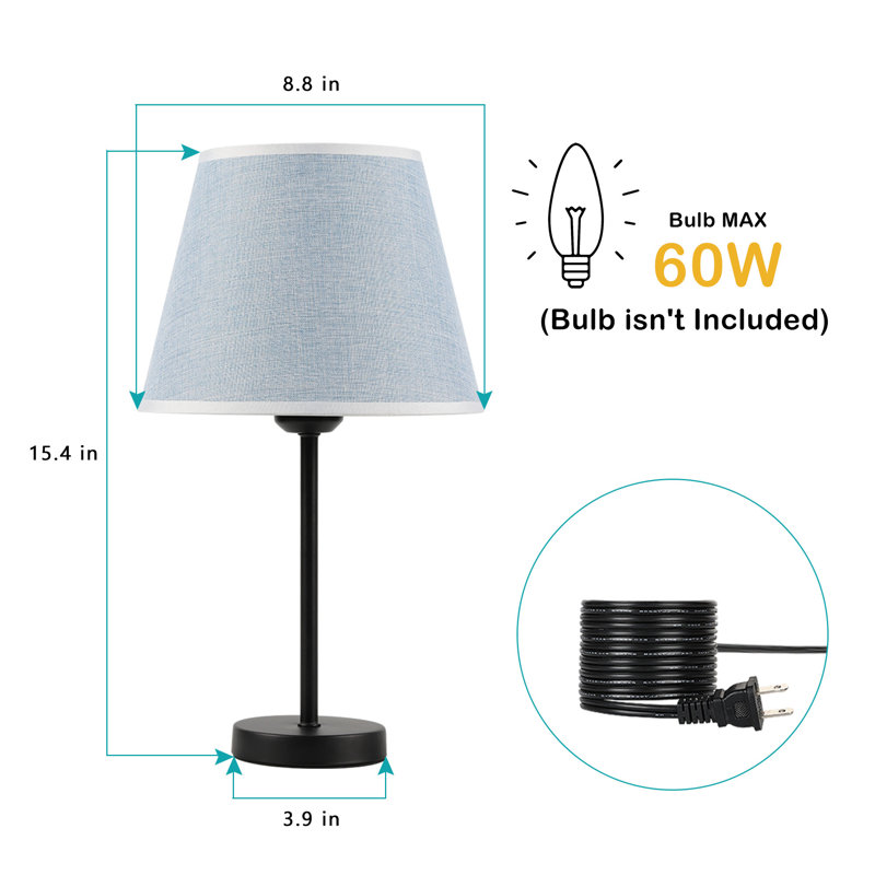 Metal Table Lamp