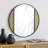 Metal Flat Wall Mirror