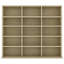 Solid Wood 89.5cm H Media Cabinet-1866132691