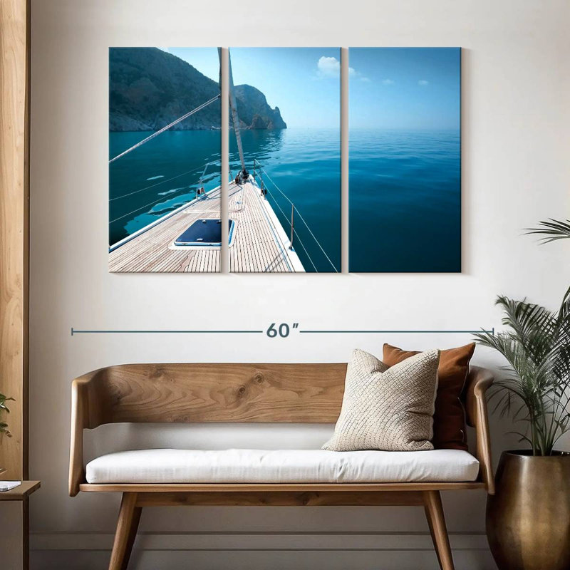 Mehar Boat Front Deck, 32" H x 50" W